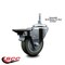 Service Caster 35 Inch Gray Polyurethane 12 MM Threaded Stem Caster with Brake SCC-TS20S3514-PPUB-PLB-M1215 - alternate 4